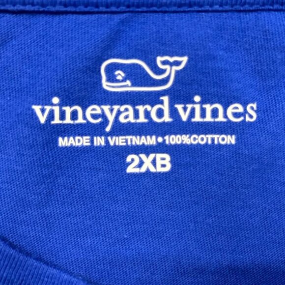 Vineyard Vines Pocket T Shirt Men Sz 2XB - Picture 4 of 9